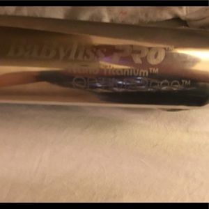 Babyliss straightening iron